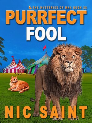 cover image of Purrfect Fool